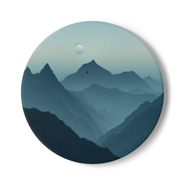 Sleek Modern Minimalist Coaster Set