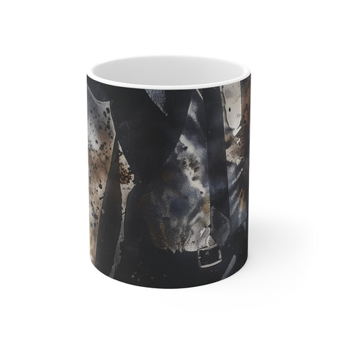 "Sleek & Stylish Agent Mug"