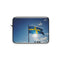 "Sleek Sweden Flag Laptop Sleeve"