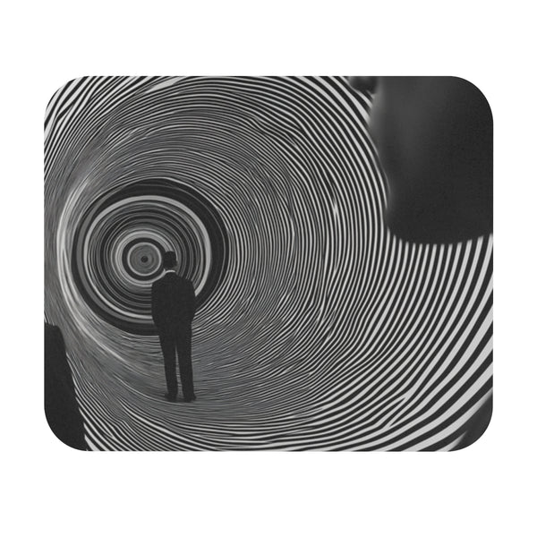Sleek Vintage Business Men Mouse Pad