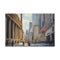 "Sleek Wall Street NYC Canvas"