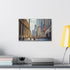 Sleek NYC Wall Street canvas art for modern home decor.