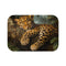 "Sleeping Leopard Cub Bath Mat"