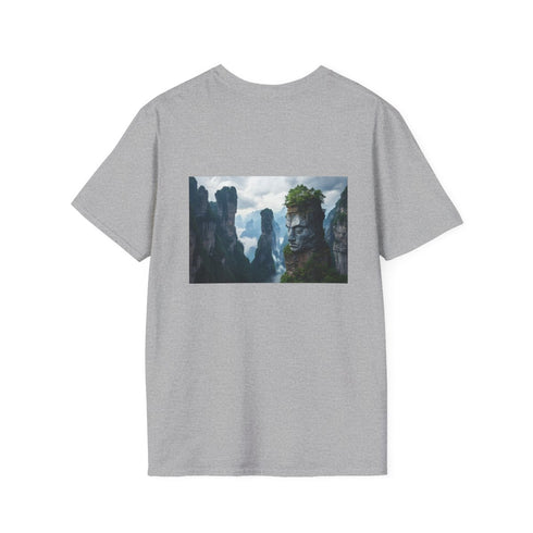 Sleeping Titans Mountain Range Tee
