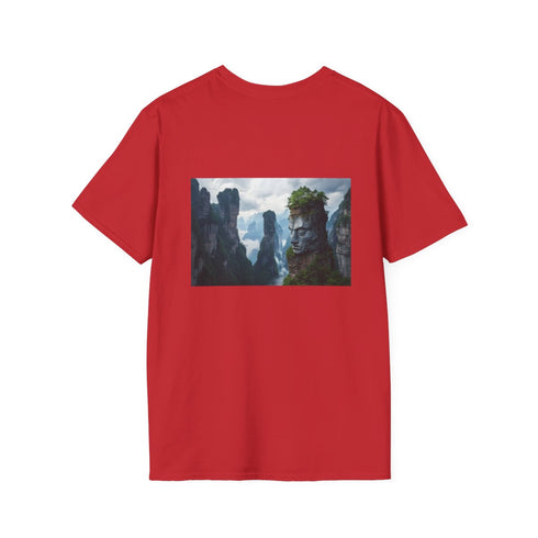 Sleeping Titans Mountain Range Tee