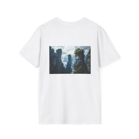 Sleeping Titans Mountain Range Tee