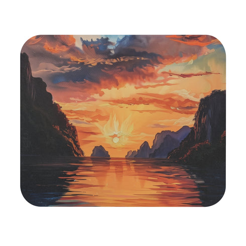Slice of Paradise Mouse Pad