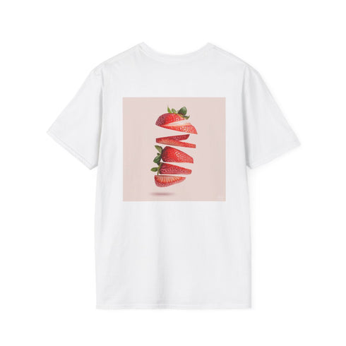 Slice of Summer: Hyper-Detailed Strawberry