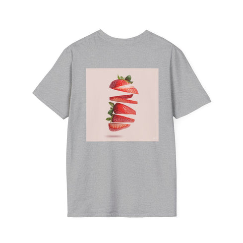 Slice of Summer: Hyper-Detailed Strawberry