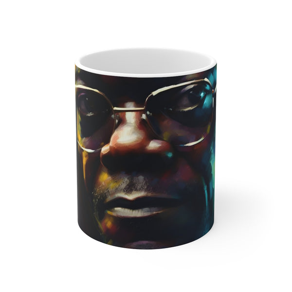 "SLJ's Badass Coffee Mug: Wake Up with Attitude"