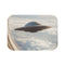"Smartphone Camera Bath Mat: Step into Another World"