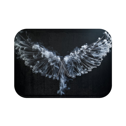 Smoke and Wires Bath Mat
