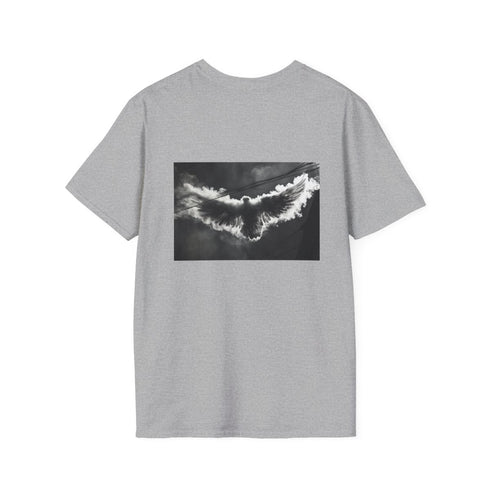 Smoke and Wires Wing T-Shirt