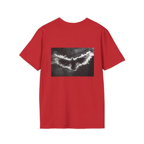 Smoke and Wires Wing T-Shirt