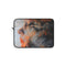 "Smoke Art Laptop Sleeve: Abstract Style"
