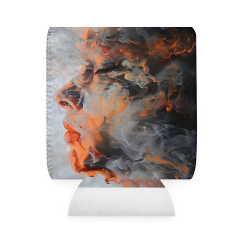 Smoke Swirl Can Cooler Sleeve