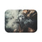 Smoke Warrior Tribal Print Bathmat