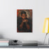 Colorful canvas print of Usher captures urban rhythm and energy.