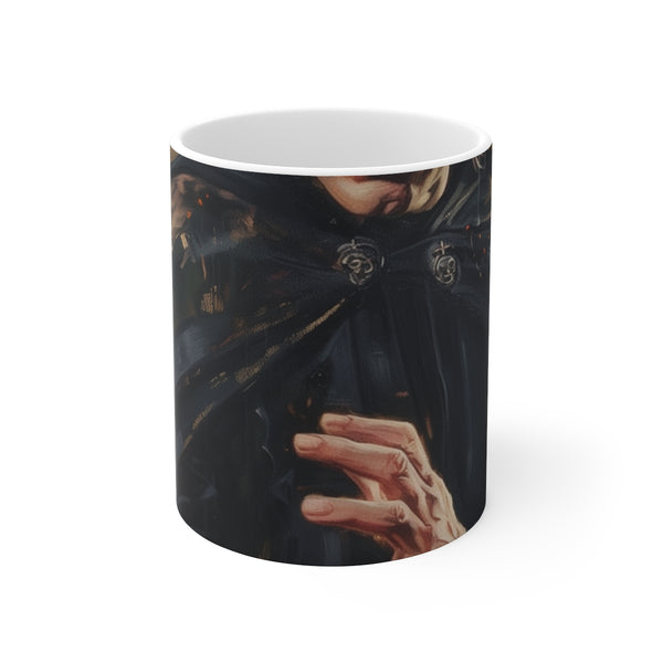 "Snape's Mystical Portrait Mug"