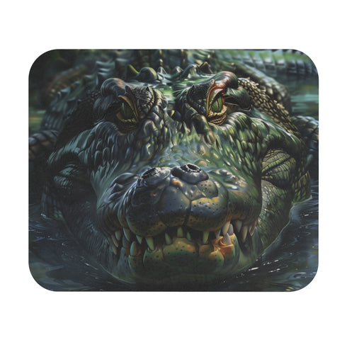 Snappy Crocodile Mouse Pad Add Bite to Your Workspace!