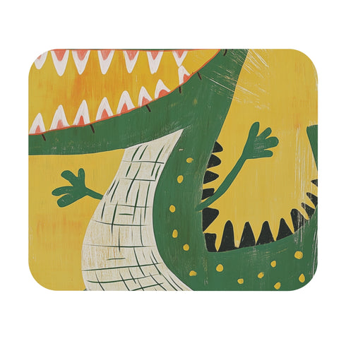 Snappy Crocodile Mouse Pad Bite into Your Workday!