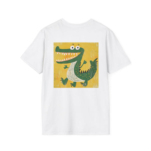 Snappy Crocodile Tee: Fierce & Adorable!