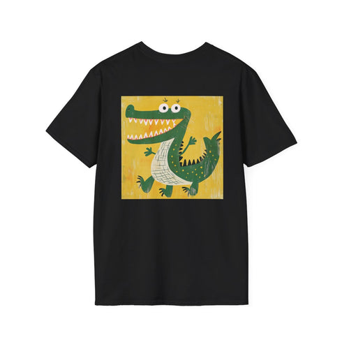 Snappy Crocodile Tee: Fierce & Adorable!