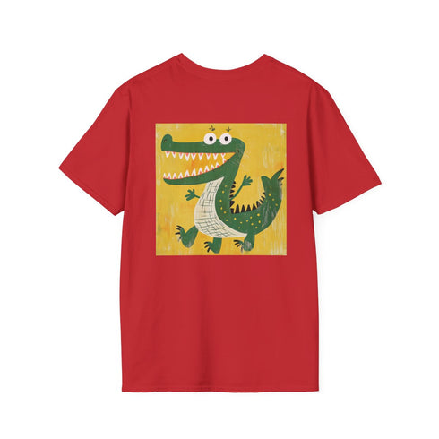 Snappy Crocodile Tee: Fierce & Adorable!