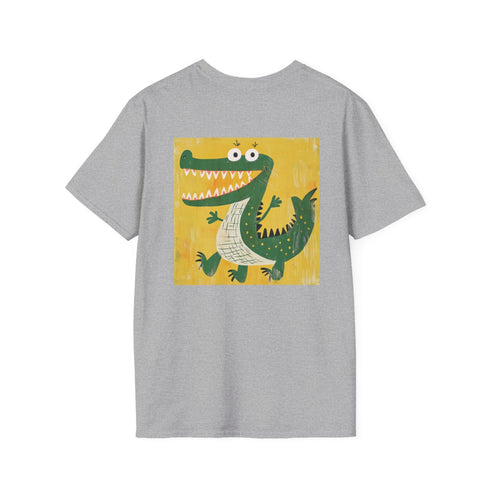 Snappy Crocodile Tee: Fierce & Adorable!