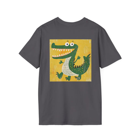 Snappy Crocodile Tee: Fierce & Adorable!