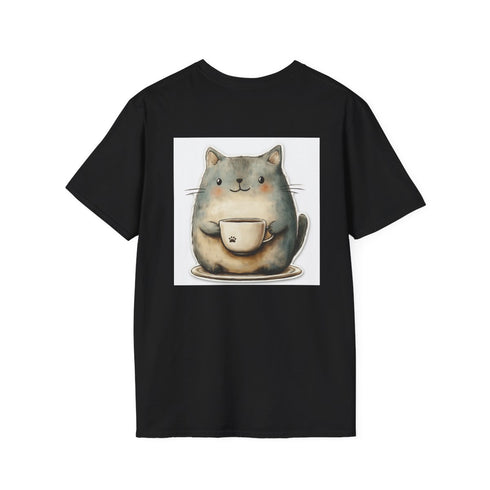 Sneaky Kitty Cuteness Tee