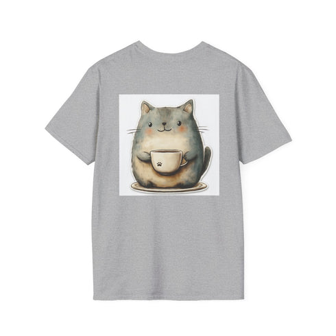 Sneaky Kitty Cuteness Tee