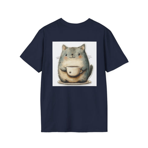 Sneaky Kitty Cuteness Tee