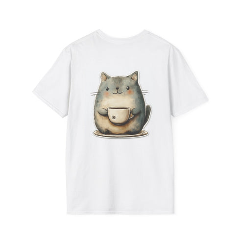 Sneaky Kitty Cuteness Tee