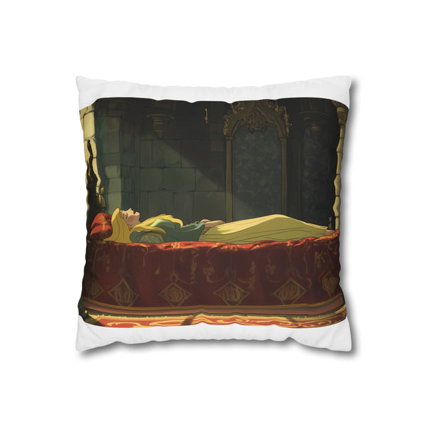 "Snooze in style with Sleeping Beauty!"