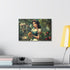 Vibrant Snow White & Seven Dwarfs canvas for Disney lovers.