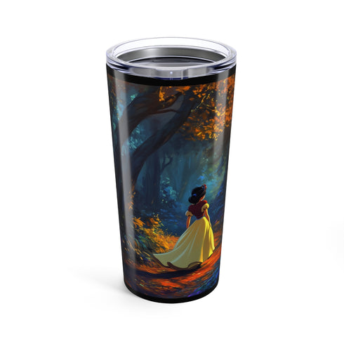 Snow White Cartoon Drinking Bottle: Quench Your Thirst in Style!