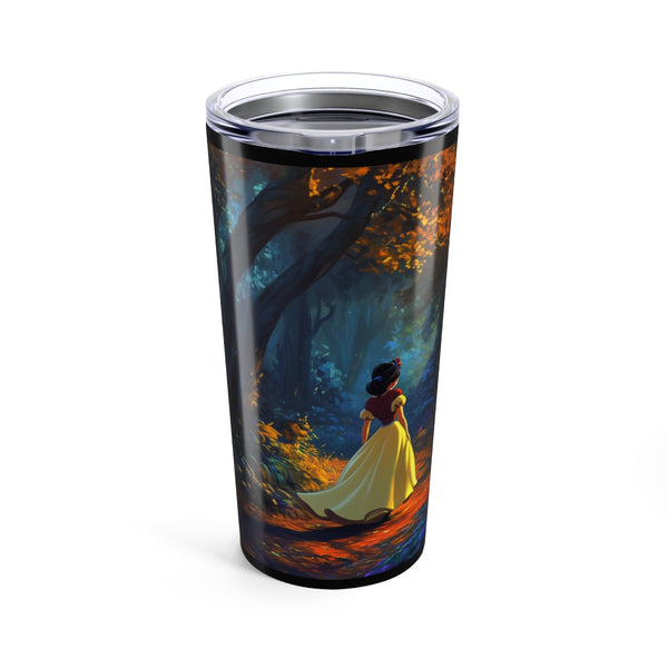 Snow White Cartoon Drinking Bottle: Quench Your Thirst in Style!