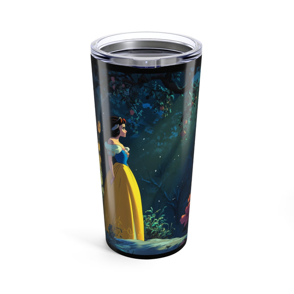 Snow White Cartoon Drinking Bottle