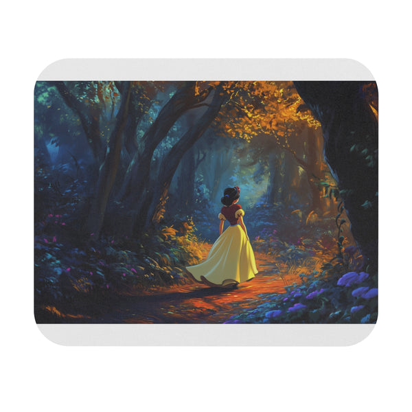 Snow White Magic Mouse Pad