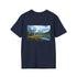 Snowdon Wales Adventure Tee: Inspired Painting