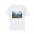 Snowdon Wales Adventure Tee: Inspired Painting