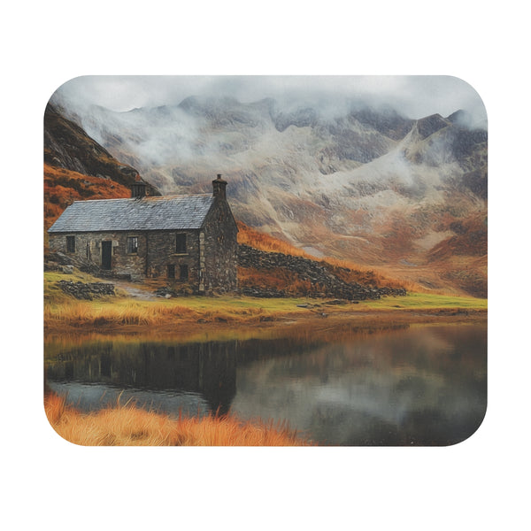 Snowdon Wales Artistic Mouse Pad