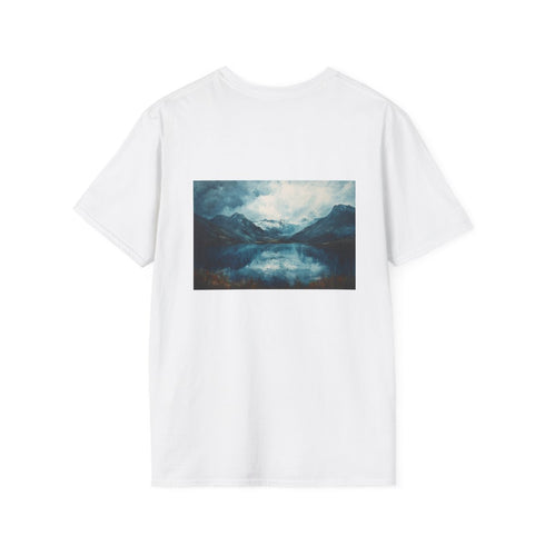 Snowdon Wales Artistic Tee
