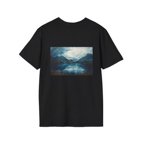 Snowdon Wales Artistic Tee