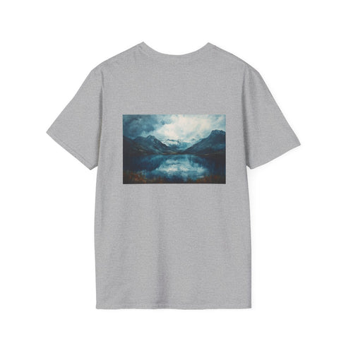 Snowdon Wales Artistic Tee