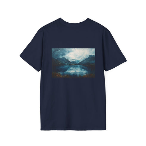 Snowdon Wales Artistic Tee