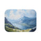 "Snowdon Wales Bath Mat Masterpiece"