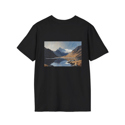 Snowdon Wales Landscape Tee