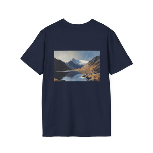Snowdon Wales Landscape Tee